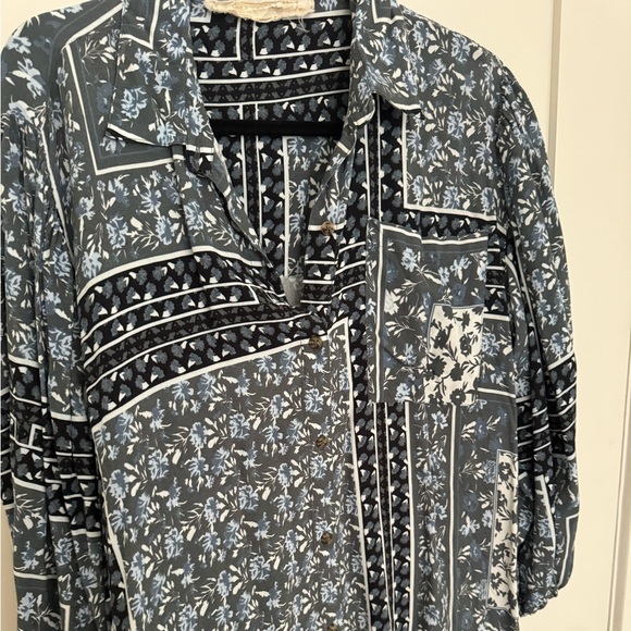 Jen Rossi / Jen’s Pirate Booty Roma Storm Lockhart Tunic Size Small - Picture 8 of 12